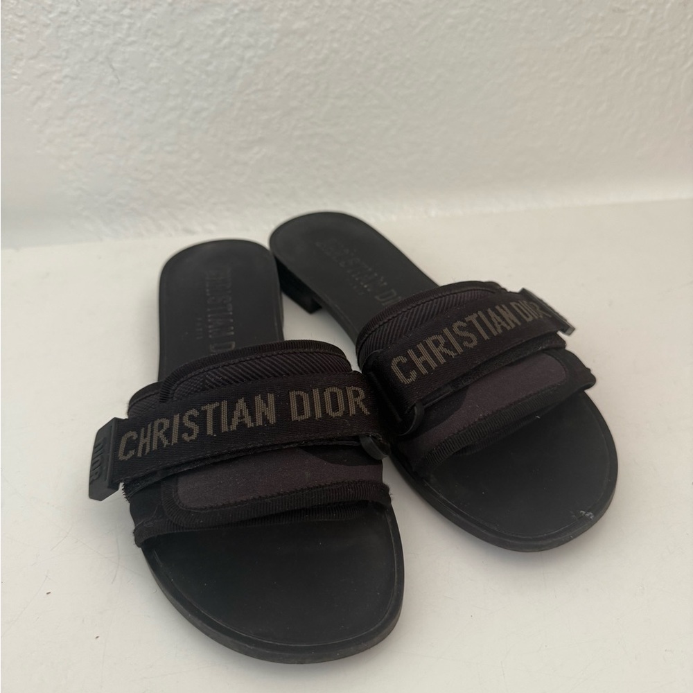 Dior DioRevolution Slides in Black (Size 39) - Picture 2 of 8
